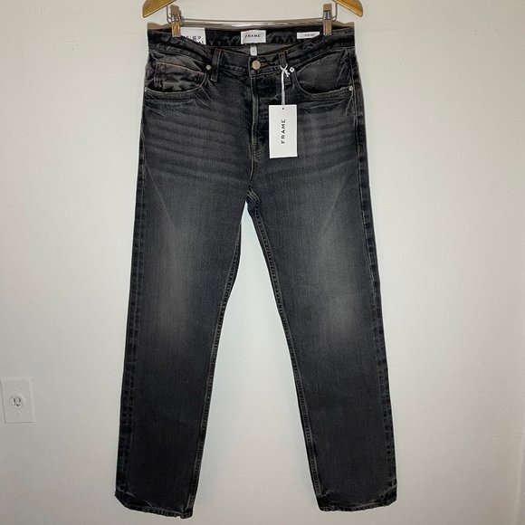 FRAME The Straight Jeans - Picture 1 of 8